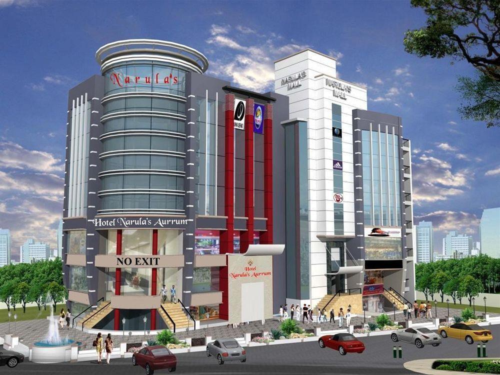 Hotel Narula'S Aurrum Amritsar Exteriör bild